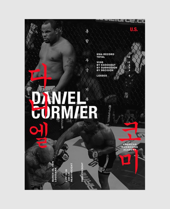 Bogdan Kociuba MMA Posters 08