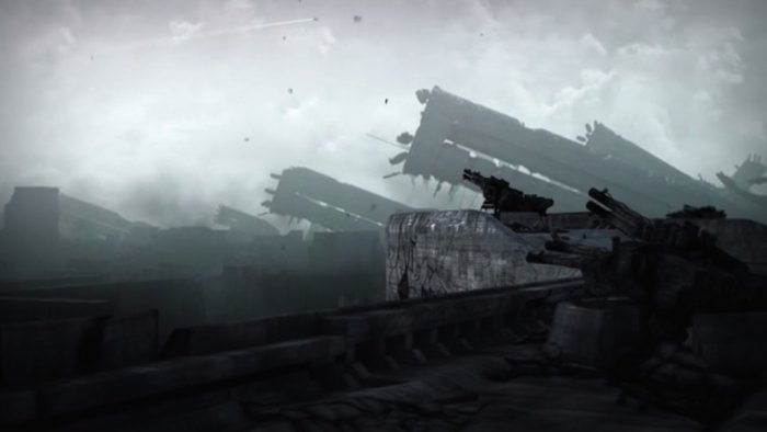 Dima Fedotof é um motion designer lá da Rússia que resolveu criar uma animação sobre guerras chamada Fortress. A história aqui é simples e mostrar máquinas de guerra continuando suas batalhas mesmo depois que toda a humanidade foi destruída. Homens mortos dão ordem para destruir uma cidade e máquinas de guerra continuam uma guerra sem sentido até que nada mais exista.Como se a guerra fosse o último eco de uma humanidade que não conseguiu se entender.