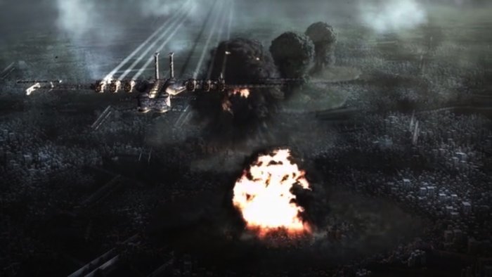 Dima Fedotof é um motion designer lá da Rússia que resolveu criar uma animação sobre guerras chamada Fortress. A história aqui é simples e mostrar máquinas de guerra continuando suas batalhas mesmo depois que toda a humanidade foi destruída. Homens mortos dão ordem para destruir uma cidade e máquinas de guerra continuam uma guerra sem sentido até que nada mais exista.Como se a guerra fosse o último eco de uma humanidade que não conseguiu se entender.