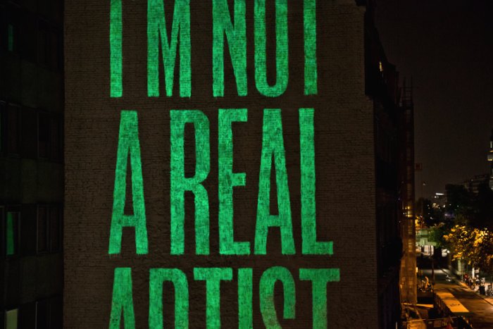 I'M NOT A REAL ARTIST 08