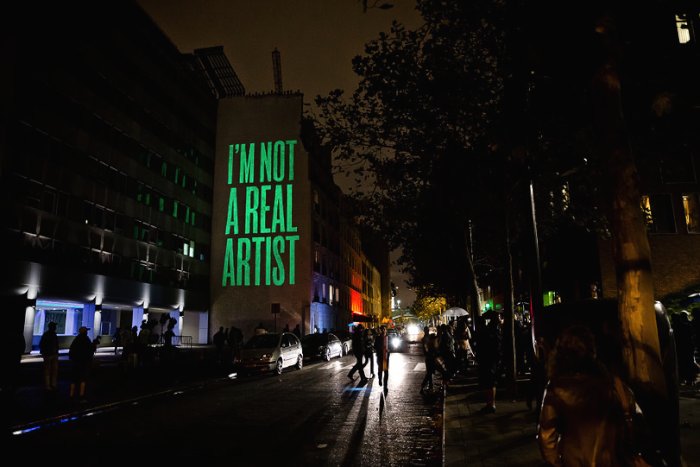 I'M NOT A REAL ARTIST 09