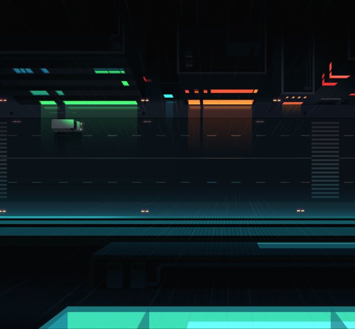 O que mais gosto nas ilustrações do Romain Trystram é essa forma com a qual ele trabalha com contraste usando cores quase neon. Além disso, a forma com a qual ele trabalha com luzes e iluminação em vetor. Algo que, todos sabemos, não é um procedimento muito simples de fazer no Illustrator.