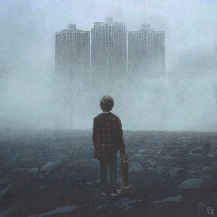 Yuri Shwedoff deve ser um garoto prodígio. Nascido em 1991, ele graduou em pintura no Moscow State Academy Art Lyceum em 2008 e, nesse mesmo ano, foi nominado a uma medalha da Russian Academy of Fine Arts por um dos seus trabalhos.