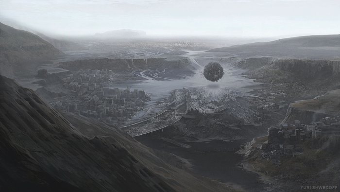 Yuri Shwedoff deve ser um garoto prodígio. Nascido em 1991, ele graduou em pintura no Moscow State Academy Art Lyceum em 2008 e, nesse mesmo ano, foi nominado a uma medalha da Russian Academy of Fine Arts por um dos seus trabalhos.