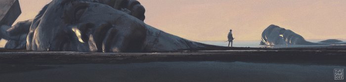 Yuri Shwedoff deve ser um garoto prodígio. Nascido em 1991, ele graduou em pintura no Moscow State Academy Art Lyceum em 2008 e, nesse mesmo ano, foi nominado a uma medalha da Russian Academy of Fine Arts por um dos seus trabalhos.