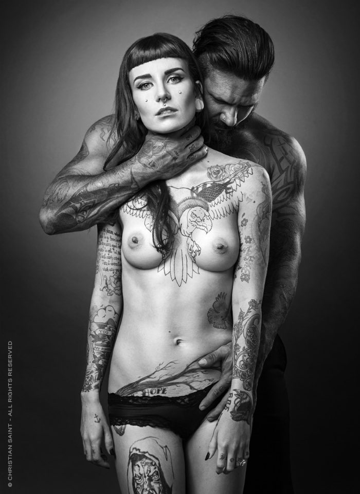 Descrever o trabalho de fotografia do Christian Saint continua sendo fácil já que ele continua com as melhores fotos NSFW da internet. Ou quase.