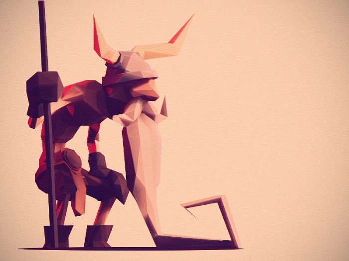 Jona Dinges - Low Poly Characters 01