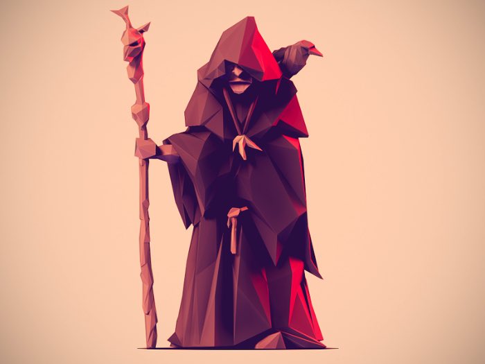 Jona Dinges - Low Poly Characters 04