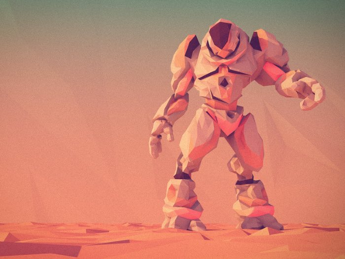 Jona Dinges - Low Poly Characters 05