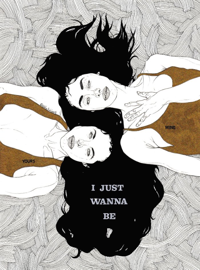Desconhecia o trabalho de Kaethe Butcher mas me tornei fã dela quase que instantaneamente. Ela tem 24 anos, mora em Berlin e suas ilustrações parecem quase que diários visuais do dia a dia dela.