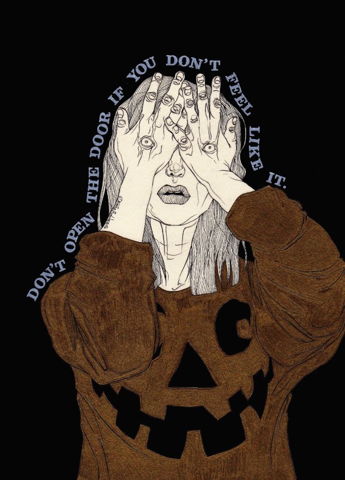 Desconhecia o trabalho de Kaethe Butcher mas me tornei fã dela quase que instantaneamente. Ela tem 24 anos, mora em Berlin e suas ilustrações parecem quase que diários visuais do dia a dia dela.