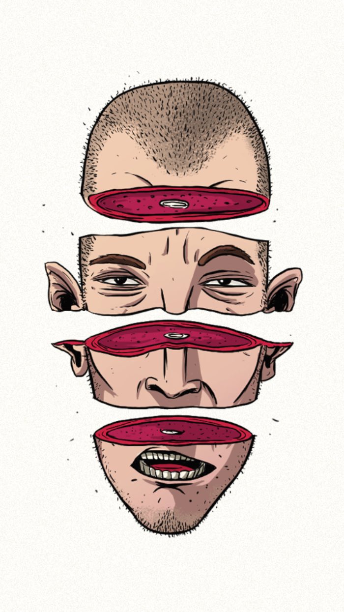 Lucas Wakamatsu é um jovem ilustrador freelancer brasileiro com um entusiasmo especial por cores fortes e você pode ver isso muito bem nas suas ilustrações aqui nesse artigo. Hoje em dia, ele está cursando seu último ano de Design Gráfico na Universidade do Estado de São Paulo e, quando graduar, ele quer procurar diferentes oportunidades para trabalhar de um jeito novo. 