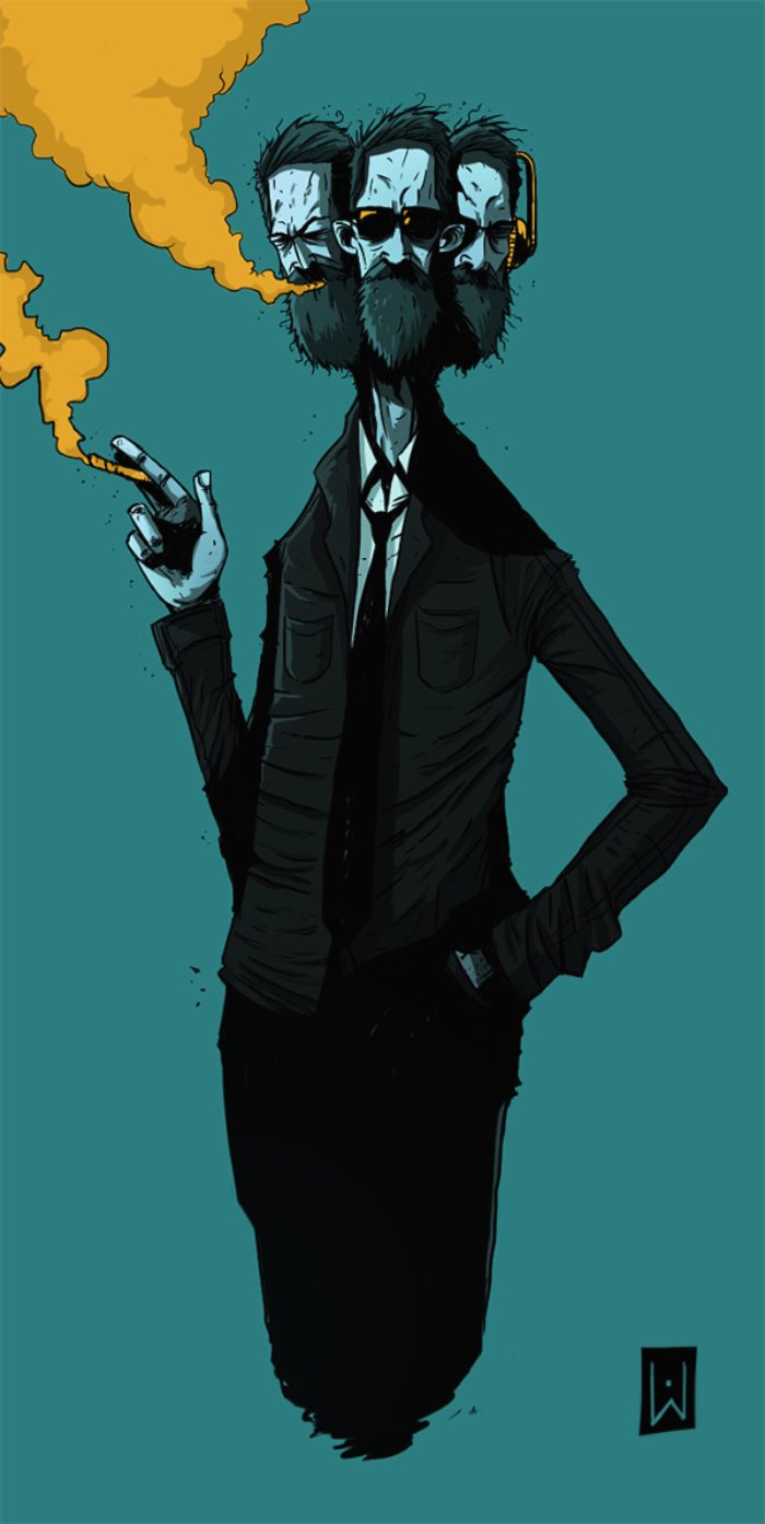 Lucas Wakamatsu é um jovem ilustrador freelancer brasileiro com um entusiasmo especial por cores fortes e você pode ver isso muito bem nas suas ilustrações aqui nesse artigo. Hoje em dia, ele está cursando seu último ano de Design Gráfico na Universidade do Estado de São Paulo e, quando graduar, ele quer procurar diferentes oportunidades para trabalhar de um jeito novo. 