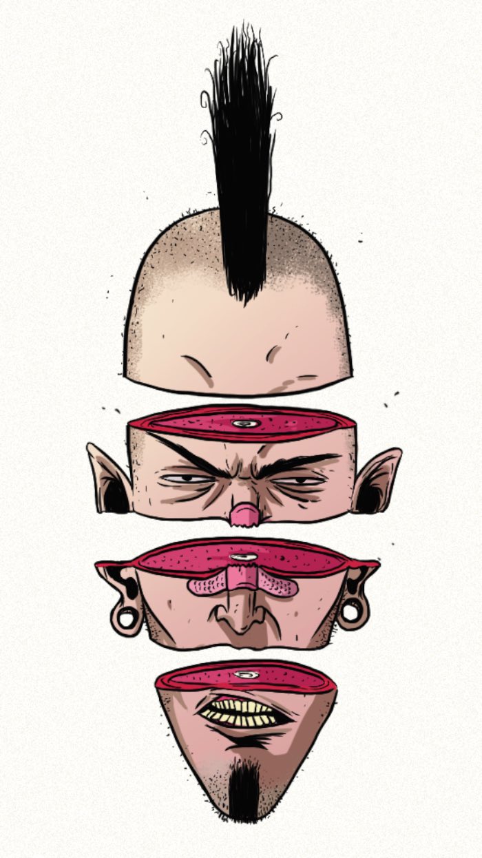 Lucas Wakamatsu é um jovem ilustrador freelancer brasileiro com um entusiasmo especial por cores fortes e você pode ver isso muito bem nas suas ilustrações aqui nesse artigo. Hoje em dia, ele está cursando seu último ano de Design Gráfico na Universidade do Estado de São Paulo e, quando graduar, ele quer procurar diferentes oportunidades para trabalhar de um jeito novo. 