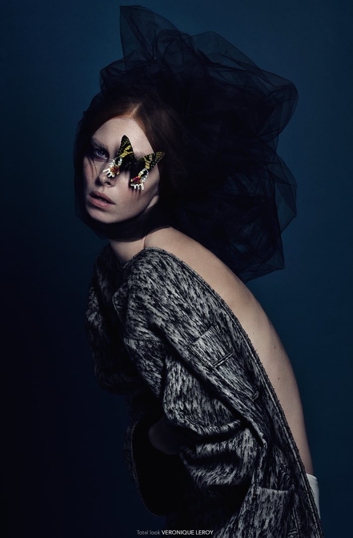 Preciso dizer que adorei as fotos que o Cyril Lagel fez para a edição de Curiosity & Vanity da revista 160g Magazine.