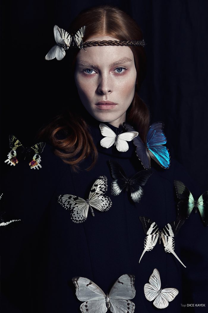 Preciso dizer que adorei as fotos que o Cyril Lagel fez para a edição de Curiosity & Vanity da revista 160g Magazine.