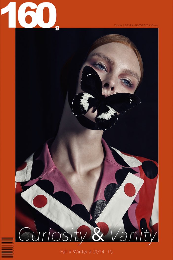 Preciso dizer que adorei as fotos que o Cyril Lagel fez para a edição de Curiosity & Vanity da revista 160g Magazine.