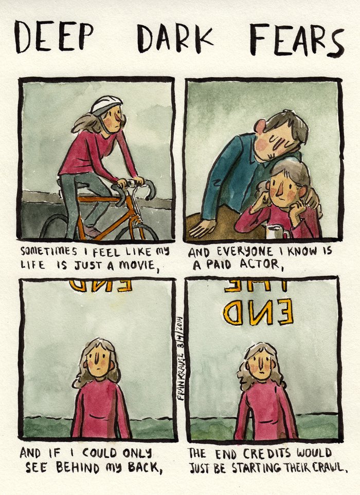 Todos nós temos medos irracionais que, provavelmente, se originaram na nossa infância e que sempre aparecem quando estamos sozinhos. É dai que vem a inspiração do Deep Dark Fears e é por isso que vocês precisam ver as imagens abaixo.