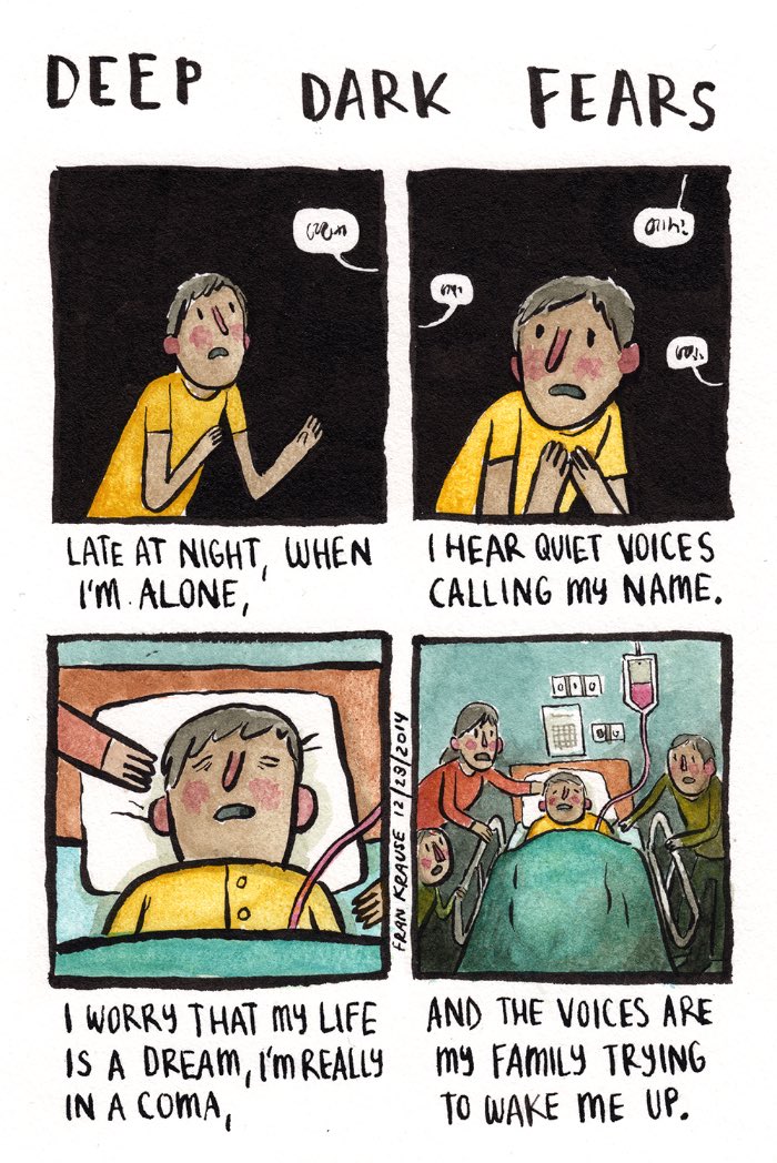 Todos nós temos medos irracionais que, provavelmente, se originaram na nossa infância e que sempre aparecem quando estamos sozinhos. É dai que vem a inspiração do Deep Dark Fears e é por isso que vocês precisam ver as imagens abaixo.