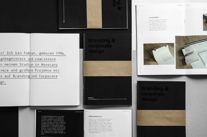 Fabian Fohrer estuda design gráfico em Konstanz, na Alemanha. Ele se considera um entusiasta do design e está produzindo cada vez mais projetos interessantes.