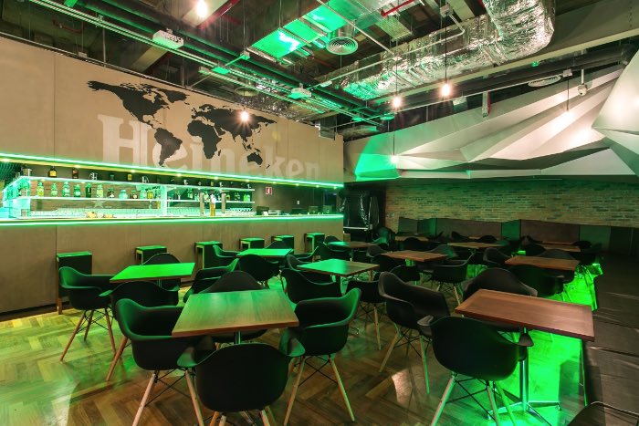 Heineken inaugura seu primeiro bar conceito no Brasil 01