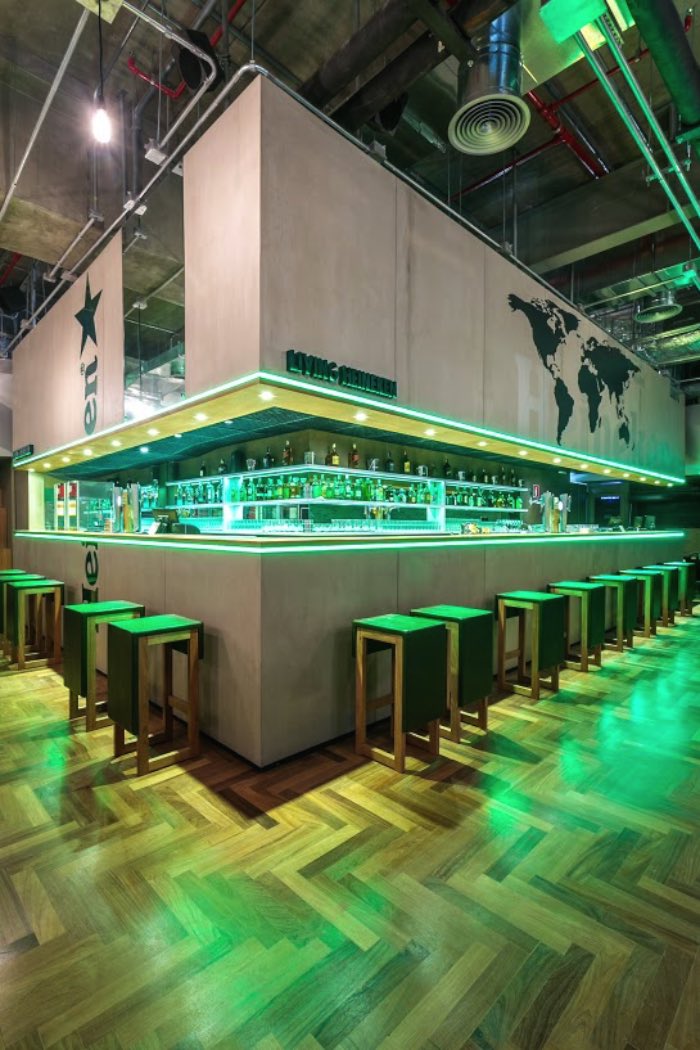 Heineken inaugura seu primeiro bar conceito no Brasil 03