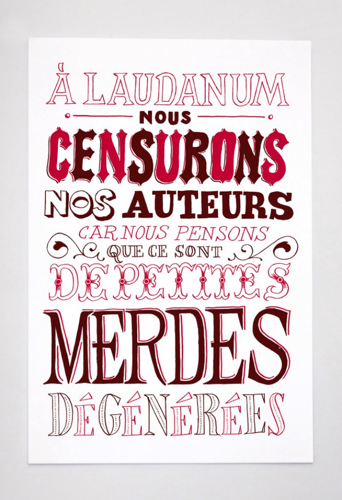 O estúdio de design gráfico La Mouche et la Cloche, lá de Paris, foi fundado por Fanny Katz e Sylvain Henri que se conheceram na École Professionnelle Supérieure des Arts Graphiques de Paris. Acabaram trabalhando juntos na Les Bons Faiseurs antes de abrir o próprio estúdio em 2012.