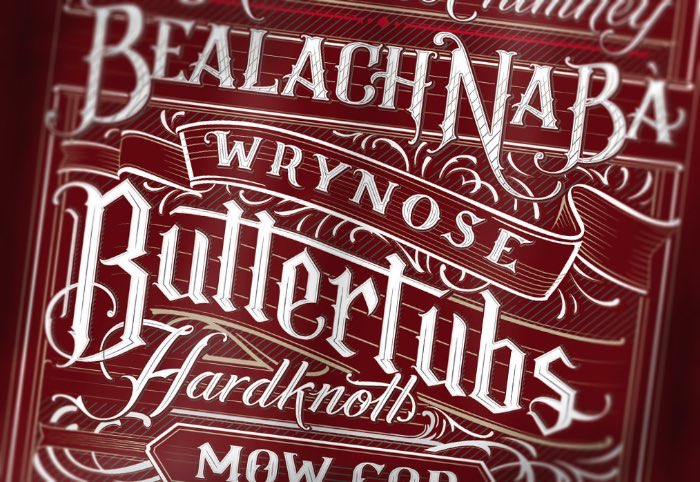 Mateusz Witczak tem 23 anos e é um desses designers gráficos especializados em lettering e tipografia. Ele aprendeu a criar os letterings que você vai ver nesse post sozinho e acredita que seu entusiasmo é o que o leva tão longe.