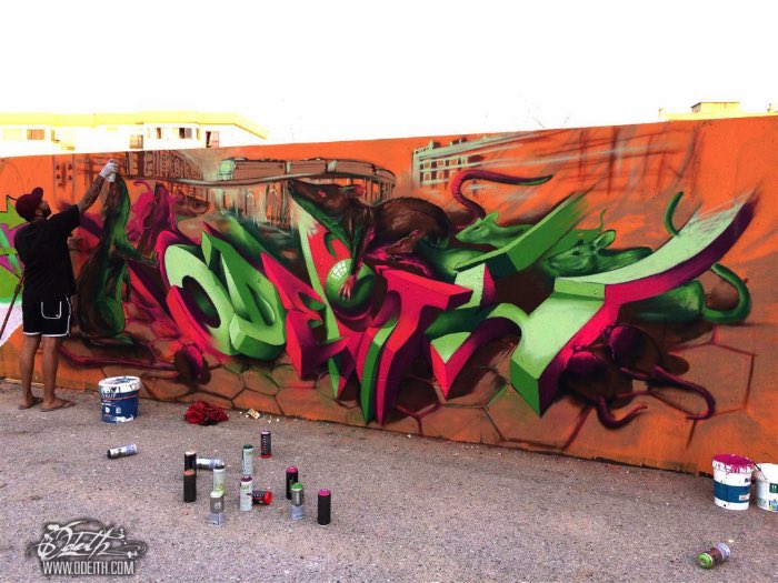 Odeith 3D Graffiti 05
