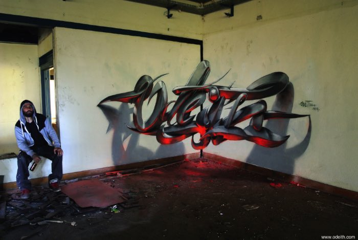 Odeith 3D Graffiti 07