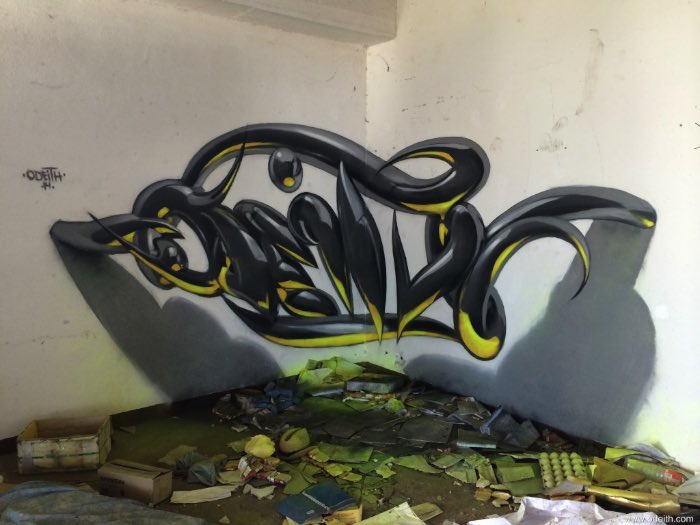 Odeith 3D Graffiti 08