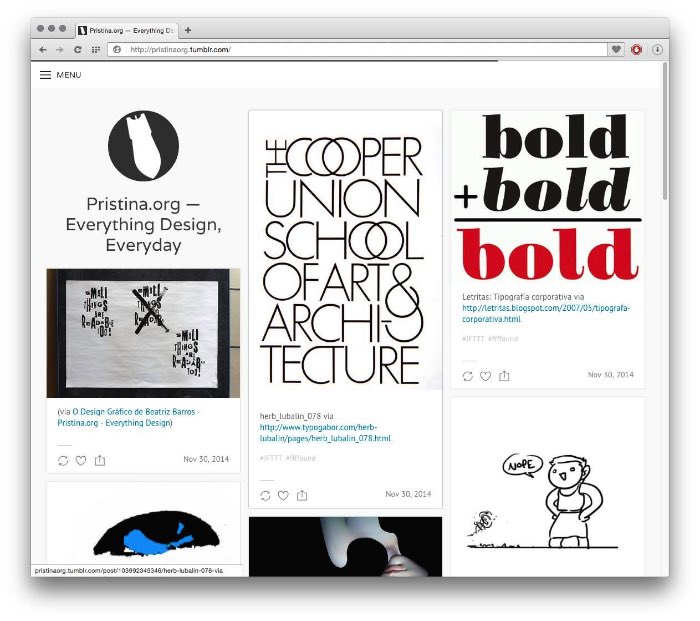 Pristinaorg Tumblr