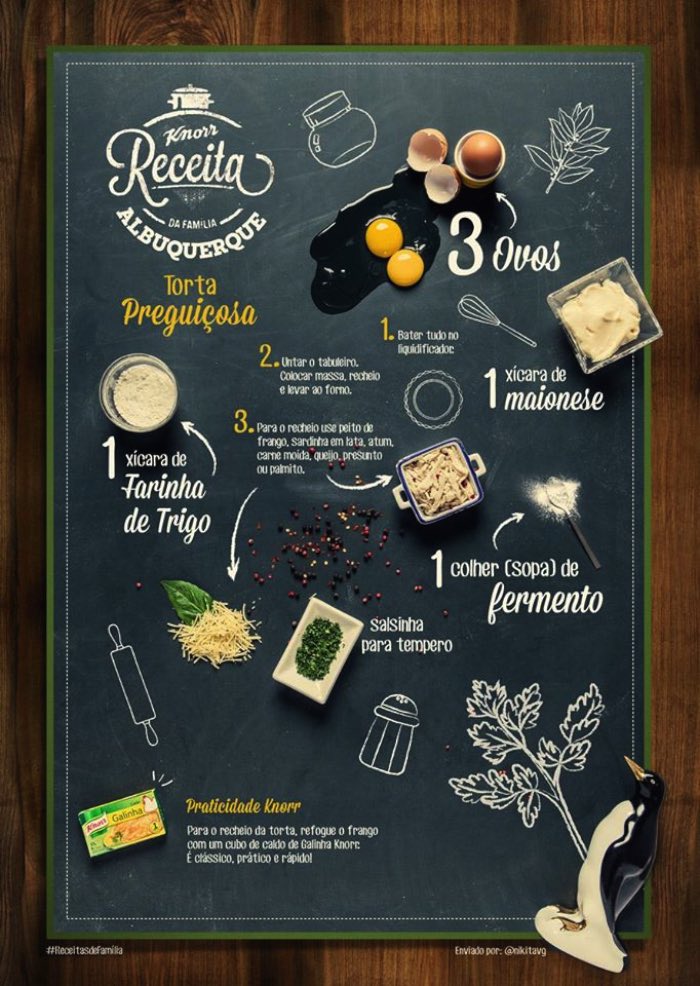 Receitas de Família da Knorr 01
