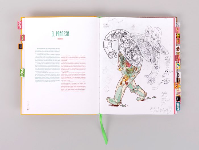 Junto com um novo site, o pessoal do Brosmind resolveu publicar um livro com todo o trabalho deles. Why How What é o nome dessa obra de arte que vem com vários trabalhos dessa dupla de irmãos ilustradores.