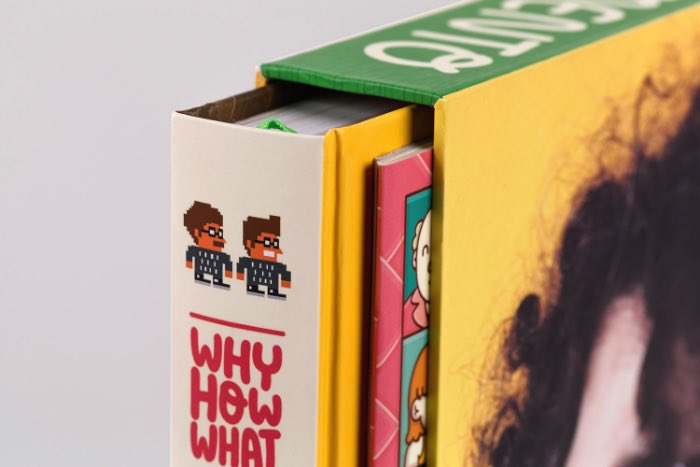 Junto com um novo site, o pessoal do Brosmind resolveu publicar um livro com todo o trabalho deles. Why How What é o nome dessa obra de arte que vem com vários trabalhos dessa dupla de irmãos ilustradores.