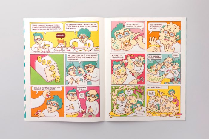Junto com um novo site, o pessoal do Brosmind resolveu publicar um livro com todo o trabalho deles. Why How What é o nome dessa obra de arte que vem com vários trabalhos dessa dupla de irmãos ilustradores.