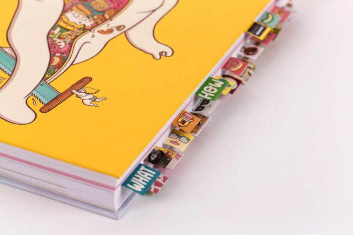 Junto com um novo site, o pessoal do Brosmind resolveu publicar um livro com todo o trabalho deles. Why How What é o nome dessa obra de arte que vem com vários trabalhos dessa dupla de irmãos ilustradores.