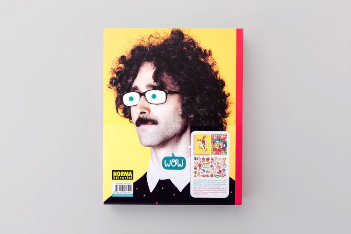 Junto com um novo site, o pessoal do Brosmind resolveu publicar um livro com todo o trabalho deles. Why How What é o nome dessa obra de arte que vem com vários trabalhos dessa dupla de irmãos ilustradores.