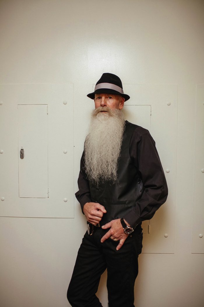 Jaclyn Campanaro estava em Portland para fotografar o que acontecia durante mais um the World Beard and Moustache Championships. Lá, centenas de barbudos de todos os lugares do mundo se reuniram para mostrar suas barbas e bigodes.