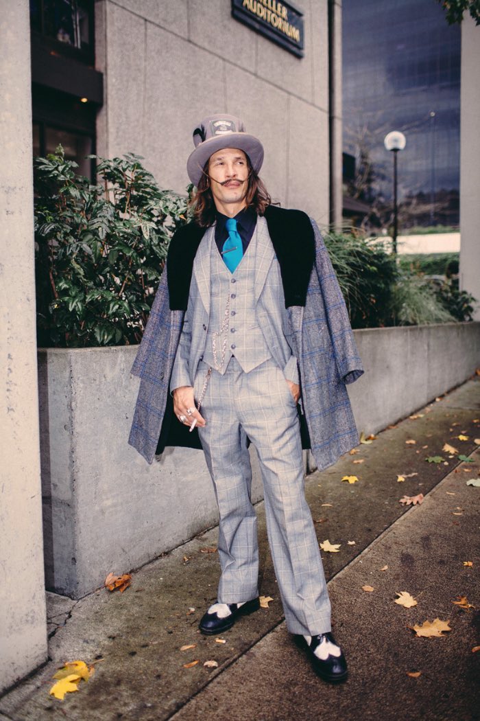 Jaclyn Campanaro estava em Portland para fotografar o que acontecia durante mais um the World Beard and Moustache Championships. Lá, centenas de barbudos de todos os lugares do mundo se reuniram para mostrar suas barbas e bigodes.