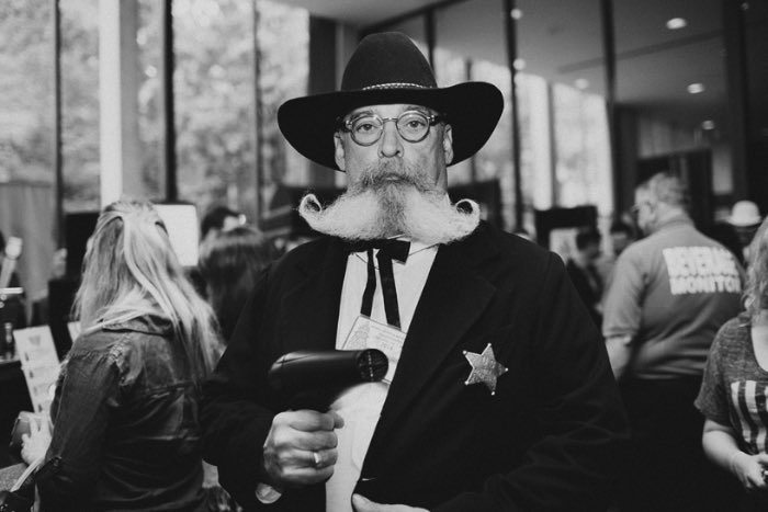 World beard + moustache championships - Jaclyn Campanaro 09