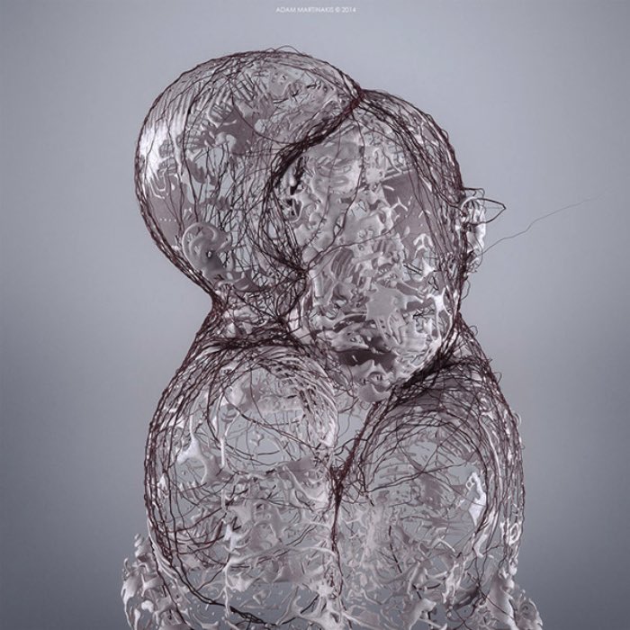 Adam Martinakis nasceu em Lubán, na Polônia, em 1972. Sua mãe é polonesa e seu pai grego e foi por isso que ele acabou indo para Atenas estudar no Technological Educational Institute of Athens.