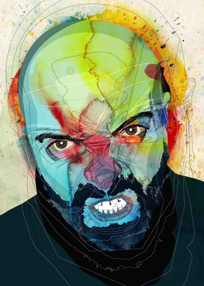Sou fã do trabalho de ilustração do Alvaro Tapia Hidalgo tem alguns anos e, sempre que posso, publico um pouco das suas ilustrações por aqui. Foi o que aconteceu hoje depois que me deparei com um post antigo dele por aqui. Para você que não conhece o trabalho do Alvaro Tapia Hidalgo, ele trabalha, lá do Chile, com design gráfico, produção de filmes e ilustração de um jeito bem interessante. Você vai entender tudo nas imagens abaixo.
