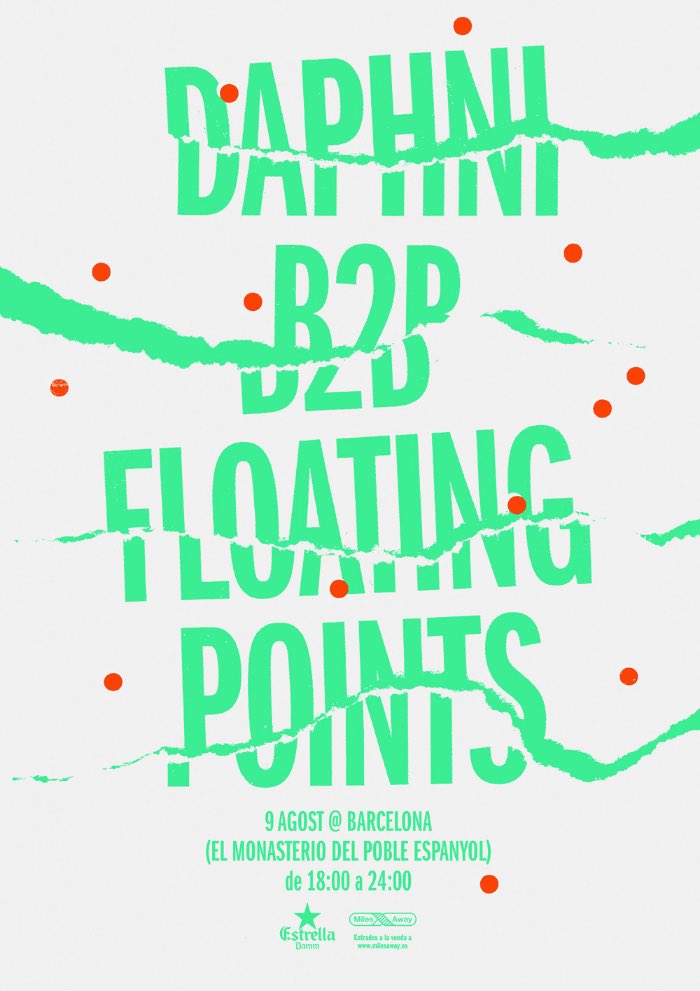 Arnau Pi é um designer gráfico lá de Barcelona com um trabalho bem interessante voltado para música. Ele estudou na BAU School of Design de Barcelona e, também, na Buckinghamshire University na Inglaterra. Daí, ele passou a trabalhar no Vasava e você pode ver alguns dos seus trabalhos aqui