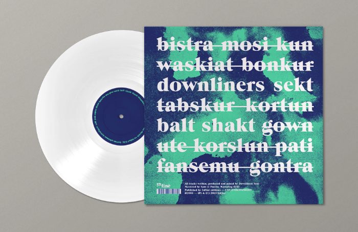 Arnau Pi é um designer gráfico lá de Barcelona com um trabalho bem interessante voltado para música. Ele estudou na BAU School of Design de Barcelona e, também, na Buckinghamshire University na Inglaterra. Daí, ele passou a trabalhar no Vasava e você pode ver alguns dos seus trabalhos aqui