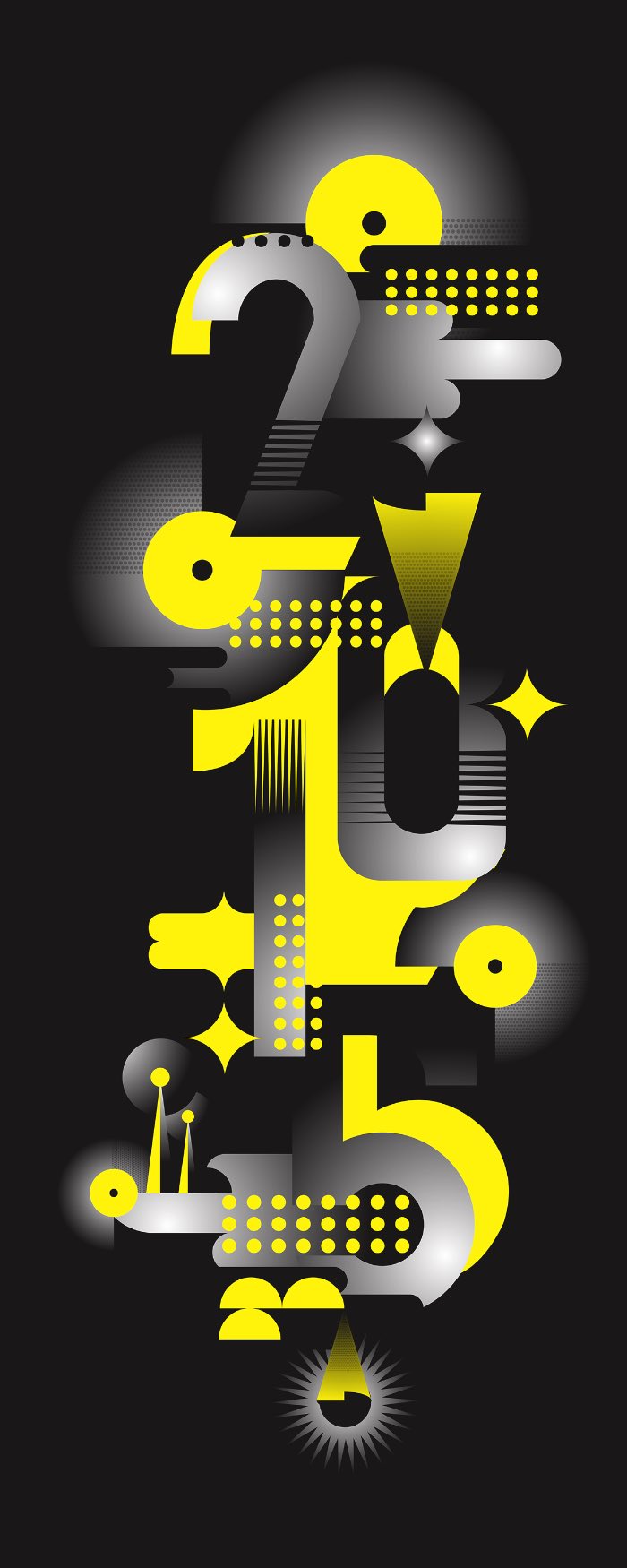 A Flâmula é um estúdio criativo lá de Belo Horizonte que tenta abordar o design gráfico e a ilustração de uma forma diferente. Eles acreditam que é sempre bom arriscar e experimentar novos visuais do que ficar preso no mesmo lugar.