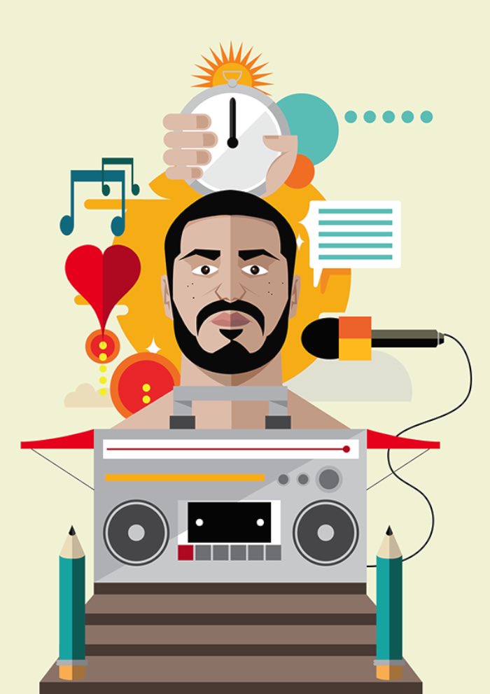 A Flâmula é um estúdio criativo lá de Belo Horizonte que tenta abordar o design gráfico e a ilustração de uma forma diferente. Eles acreditam que é sempre bom arriscar e experimentar novos visuais do que ficar preso no mesmo lugar.