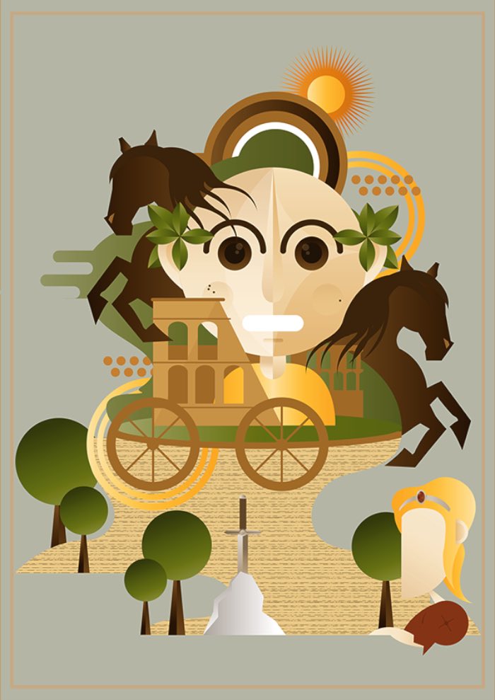 A Flâmula é um estúdio criativo lá de Belo Horizonte que tenta abordar o design gráfico e a ilustração de uma forma diferente. Eles acreditam que é sempre bom arriscar e experimentar novos visuais do que ficar preso no mesmo lugar.