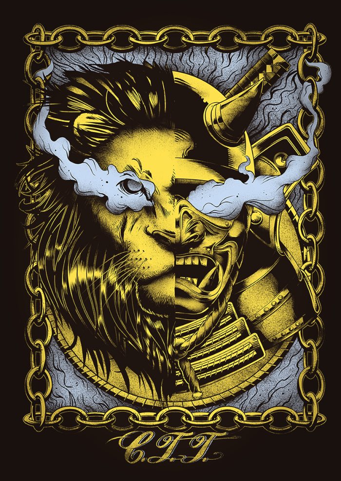 Pedro Correa é um ilustrador freelancer lá de Florianopólis que estudou Design Gráfico da Universidade do Estado de Santa Catarina e acabou caindo no mercado de ilustração.