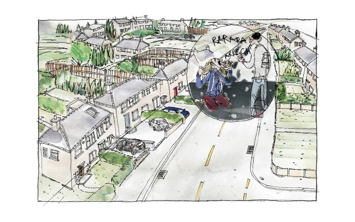 Renaldho Pelle foi criado na pequena cidade britânica de Luton, onde ele desenvolveu sua paixão por desenhos como Thundercats e Dragon Ball Z. Foi em 2005 que ele mudou para Londres e começou a estudar ilustração na Middlesex University. A partir dai, tudo mudou.